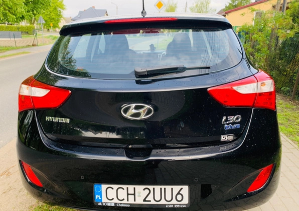 Hyundai I30 cena 27900 przebieg: 202000, rok produkcji 2012 z Chełmno małe 154